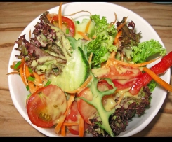 Balsamico-Senf-Dressing Spezial