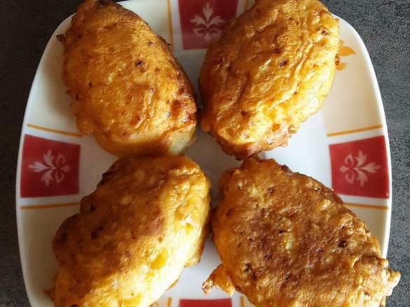 Käse-Maisfrikadellen 