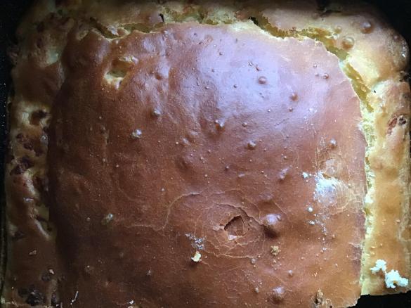 Tutmanik (Schafskäse-Brot)