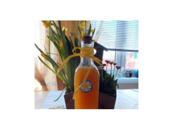 Pfirsich-Maracuja-Likör