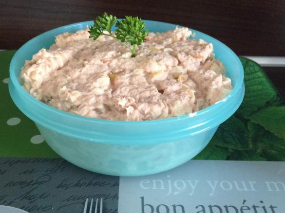 Thunfisch Ananas Apfel Aufstrich