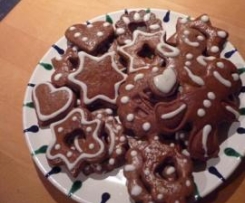 Echter Lebkuchenteig 