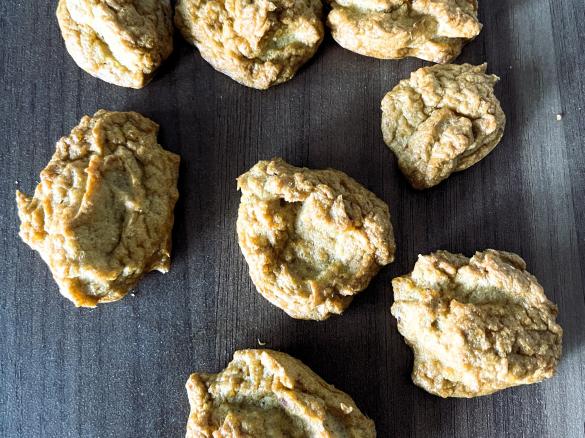 Thunfischkeks mit Reis