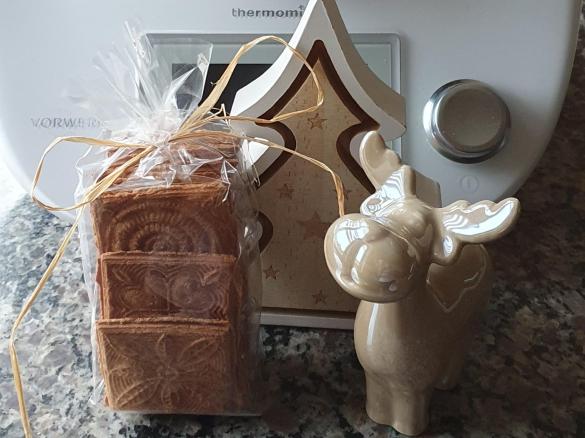 Zimtwaffeln mit einfacher Anleitung