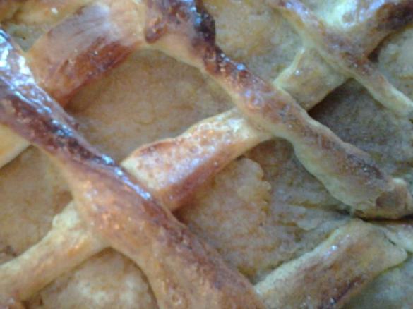 Gitter-Apfelkuchen á la Mama