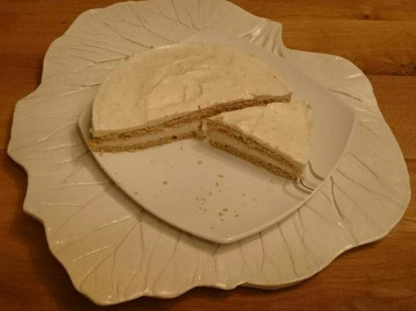 Käse-Sahne Torte vegan
