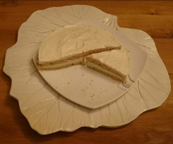 Käse-Sahne Torte vegan