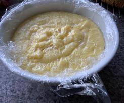 Variation Milchcreme Dessert