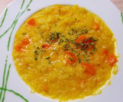 Kohlsuppe mit Möhren