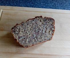 Eiweißbrot mit Walnüssen ohne Mehl