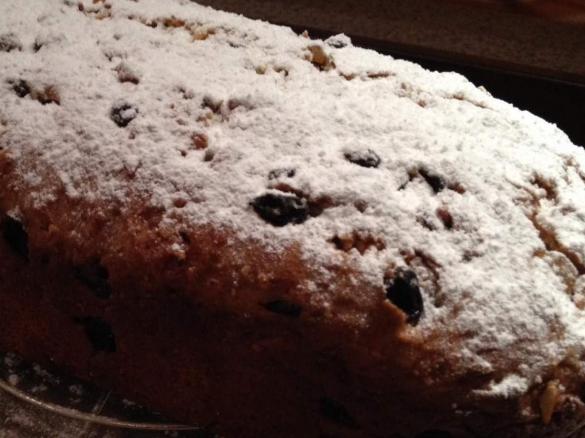 Lecker Quarkstollen
