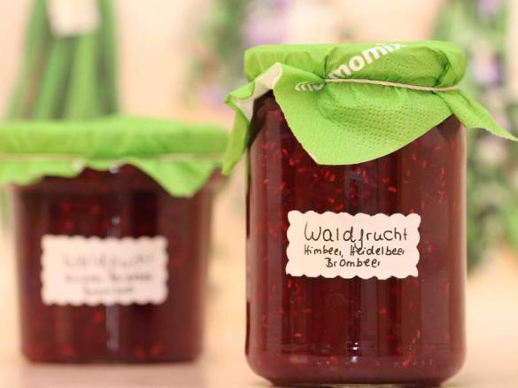 Waldfruchtmarmelade