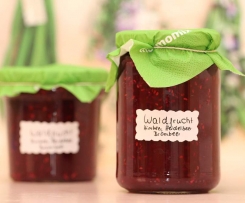 Waldfruchtmarmelade