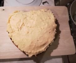 Puddingcreme Marmor Torte