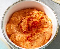 griechische Creme Chtipiti oder Tirosalata