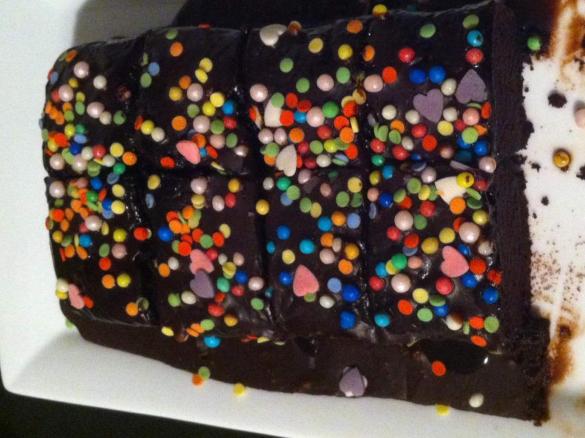 Saftiger Schokokuchen (vegan, laktosefrei)