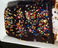 Saftiger Schokokuchen (vegan, laktosefrei)