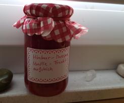 Himbeer-Marzipan-Vanille Marmelade