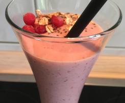 Frühstück Drink vegan*sss* süß-sättigend-sämig