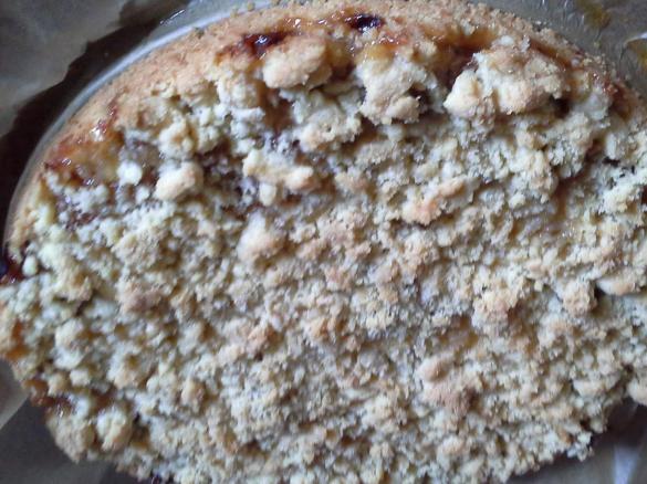 Schneller Streuselobstkuchen 
