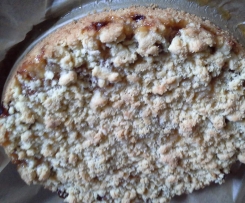Schneller Streuselobstkuchen 