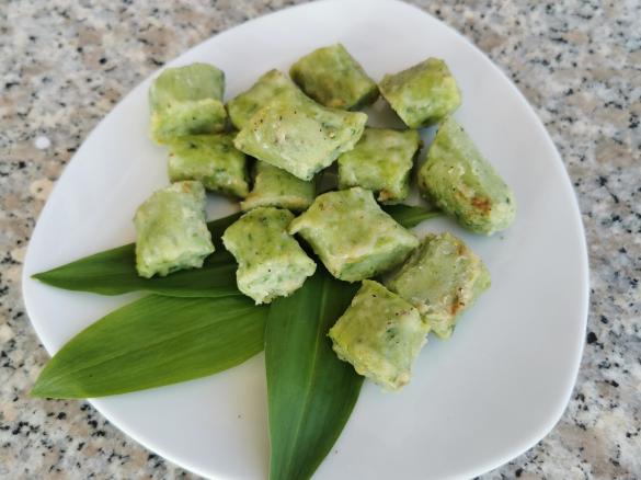 Bärlauch-Ricotta-Gnocchi