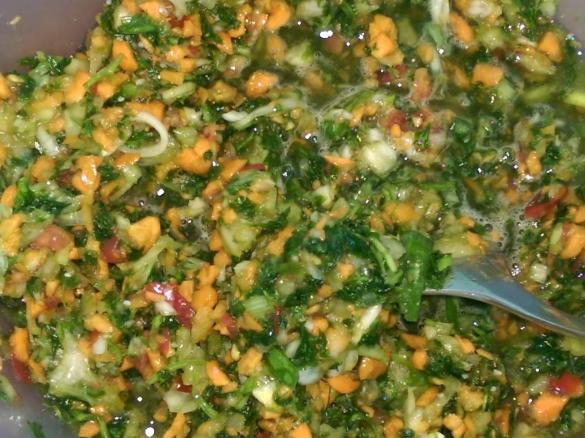 Gemüse/Kräutermischung