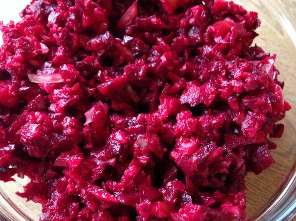 Rote Beete Rohkostsalat