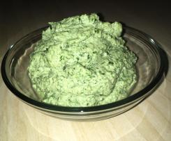 veganer Frischkäse mit Kräutern