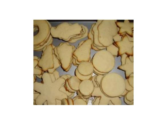 Sugar Cookies (Plätzchen zum Ausstechen)