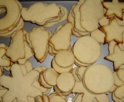 Sugar Cookies (Plätzchen zum Ausstechen)