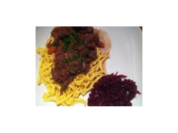 Burgunder Gulasch