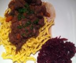 Burgunder Gulasch