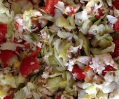 Bunter Eisbergsalat super schnell