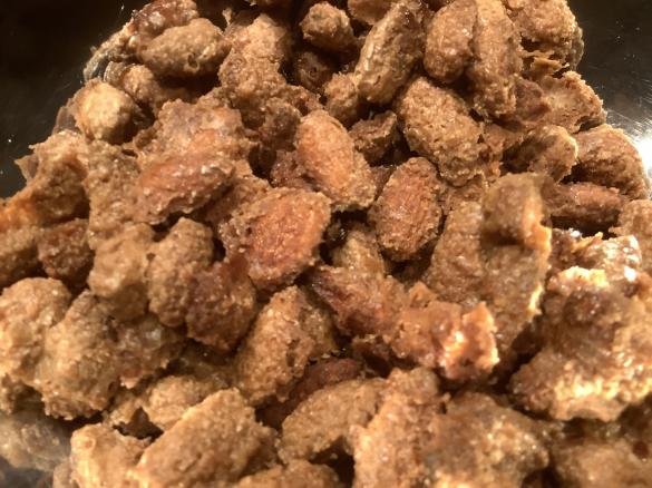 Gebrannte Mandeln (vegan)