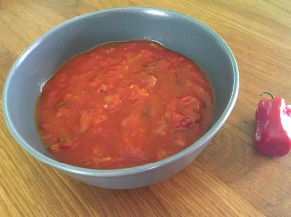 Chili Salsa (HOT)