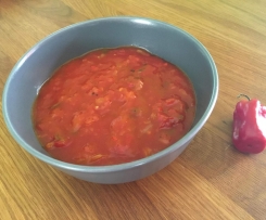 Chili Salsa (HOT)