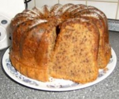 Baileys-Nuss-Rührkuchen