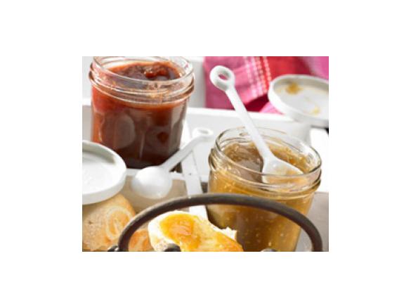 Stachelbeerkonfitüre mit Madeira