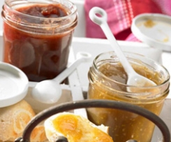 Stachelbeerkonfitüre mit Madeira