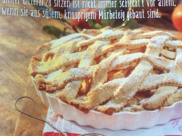 Apfel- Gitter- Kuchen