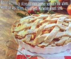 Apfel- Gitter- Kuchen