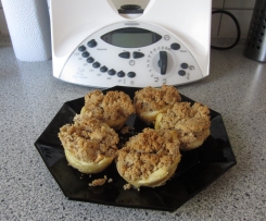 Apfelstreusselteilchen