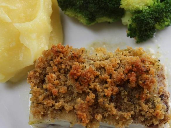 Fischfilet Bordelaise