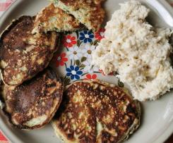 Kräuter-Speck-Plinsen