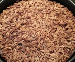 Thailändischer Bananenkuchen