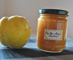 Quitten-Mango Chutney