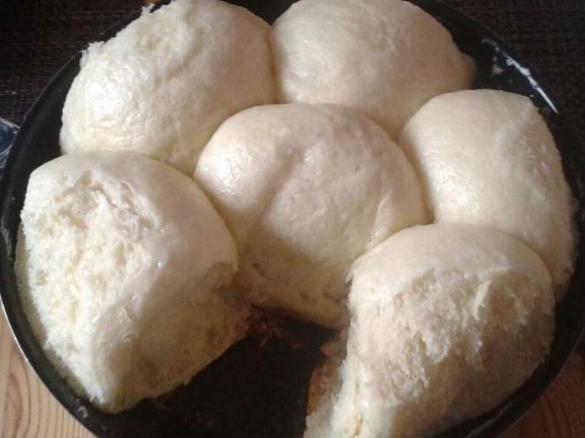 Schwäbische Dampfnudeln