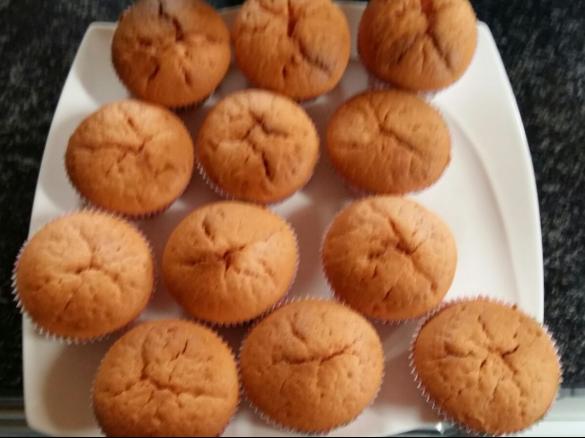 Nutella - Vanille Cupcakes