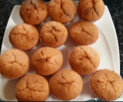 Nutella - Vanille Cupcakes